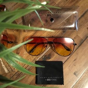QUAY AUSTRALIA QuayxDesi Sahara Sunnies